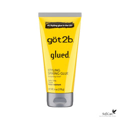 Got2b Glued 6 oz Hair Styling Spiking Gel for Extreme Hold and Water Resistance