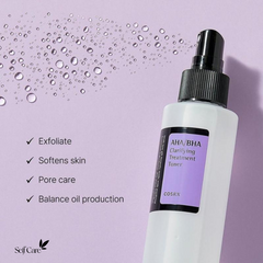Cosrx AHA/BHA Clarifying Toner 150ml