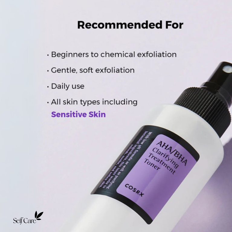 Cosrx AHA/BHA Clarifying Toner 150ml