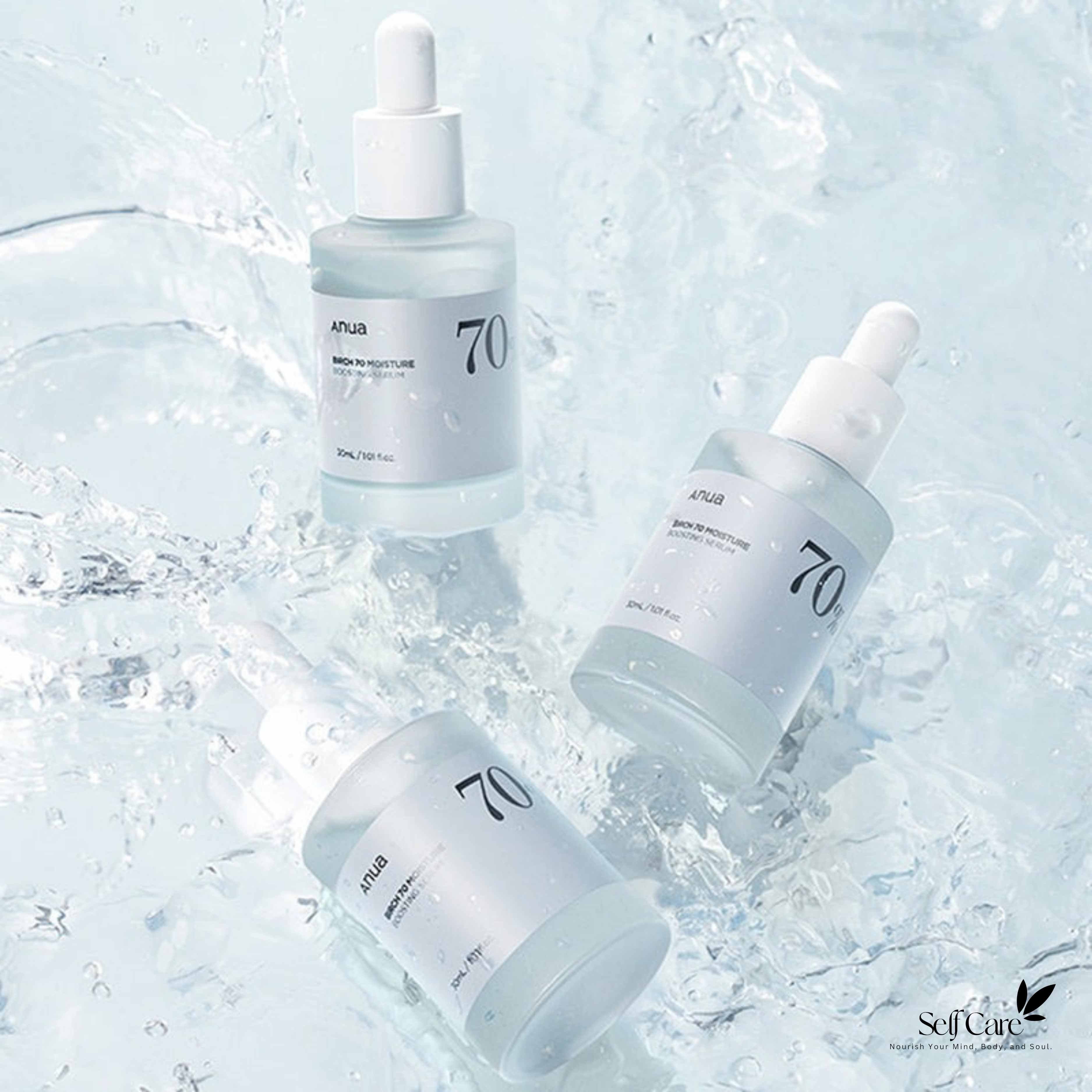 Anua Brich 70 Moisture Boosting Serum 70% 30ml
