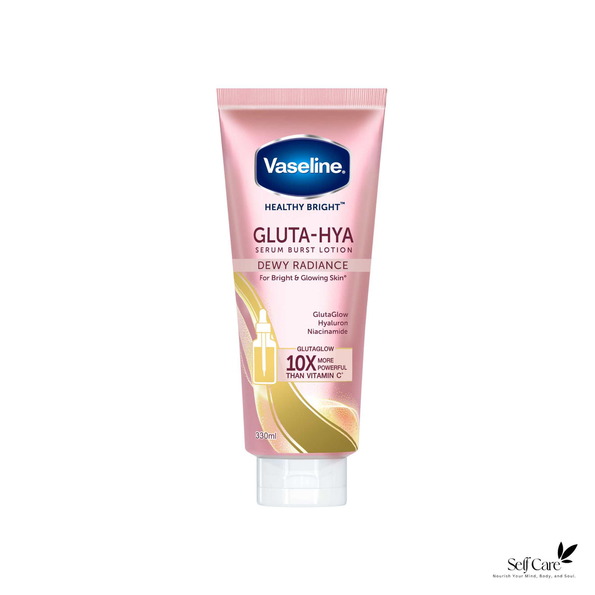 VASELINE, Gluta-Hya Serum Burst Lotion Dewy Radiance 70ml