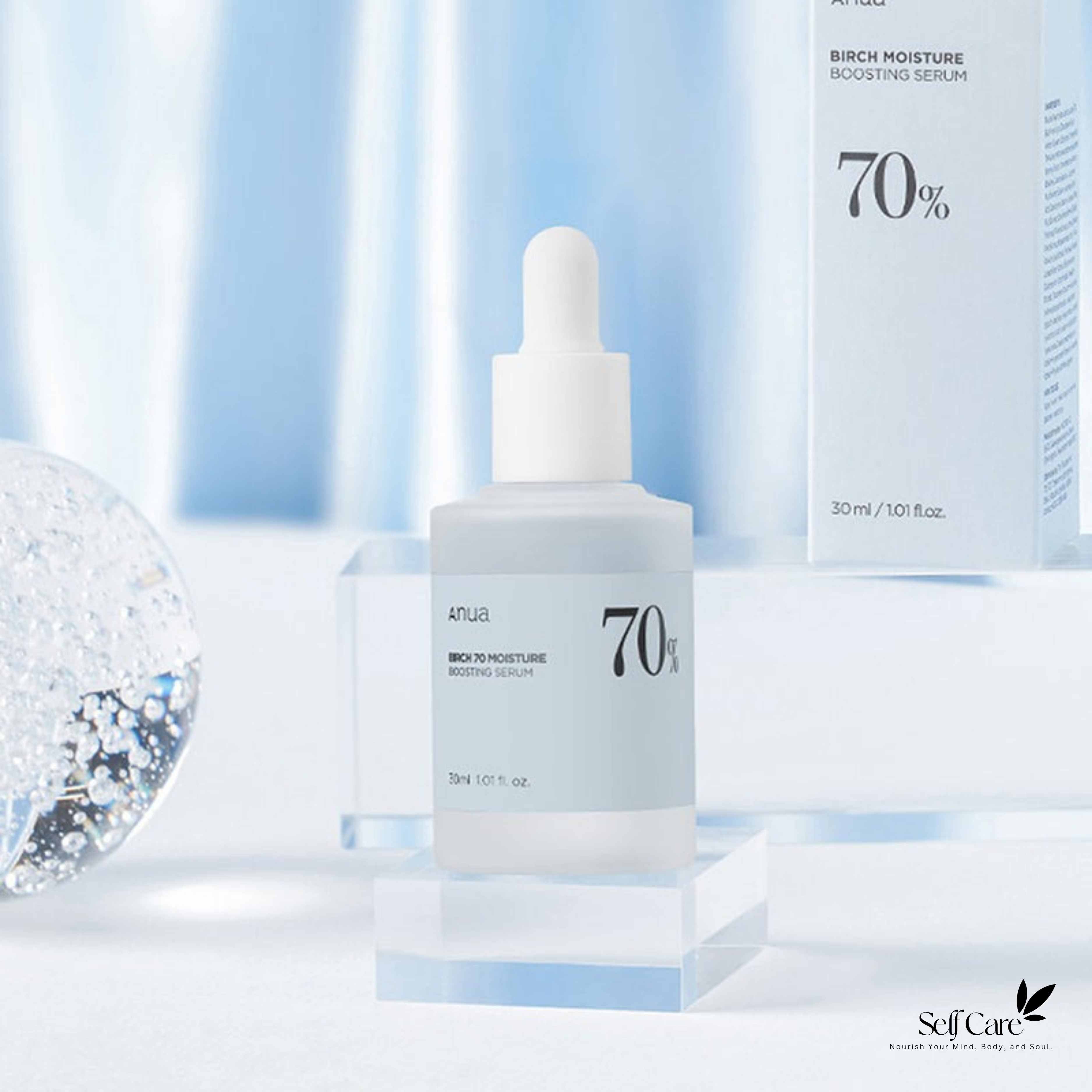 Anua Brich 70 Moisture Boosting Serum 70% 30ml