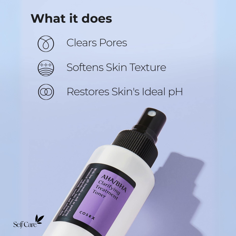Cosrx AHA/BHA Clarifying Toner 150ml