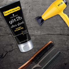 Got2b Ultra Glued Invincible Styling Hair Gel