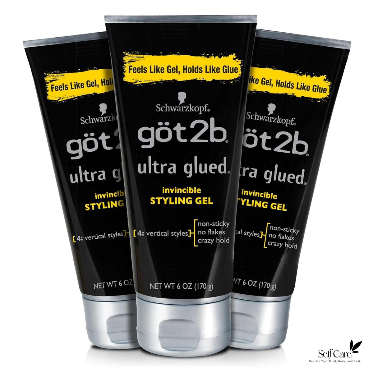 Got2b Ultra Glued Invincible Styling Hair Gel