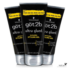 Got2b Ultra Glued Invincible Styling Hair Gel