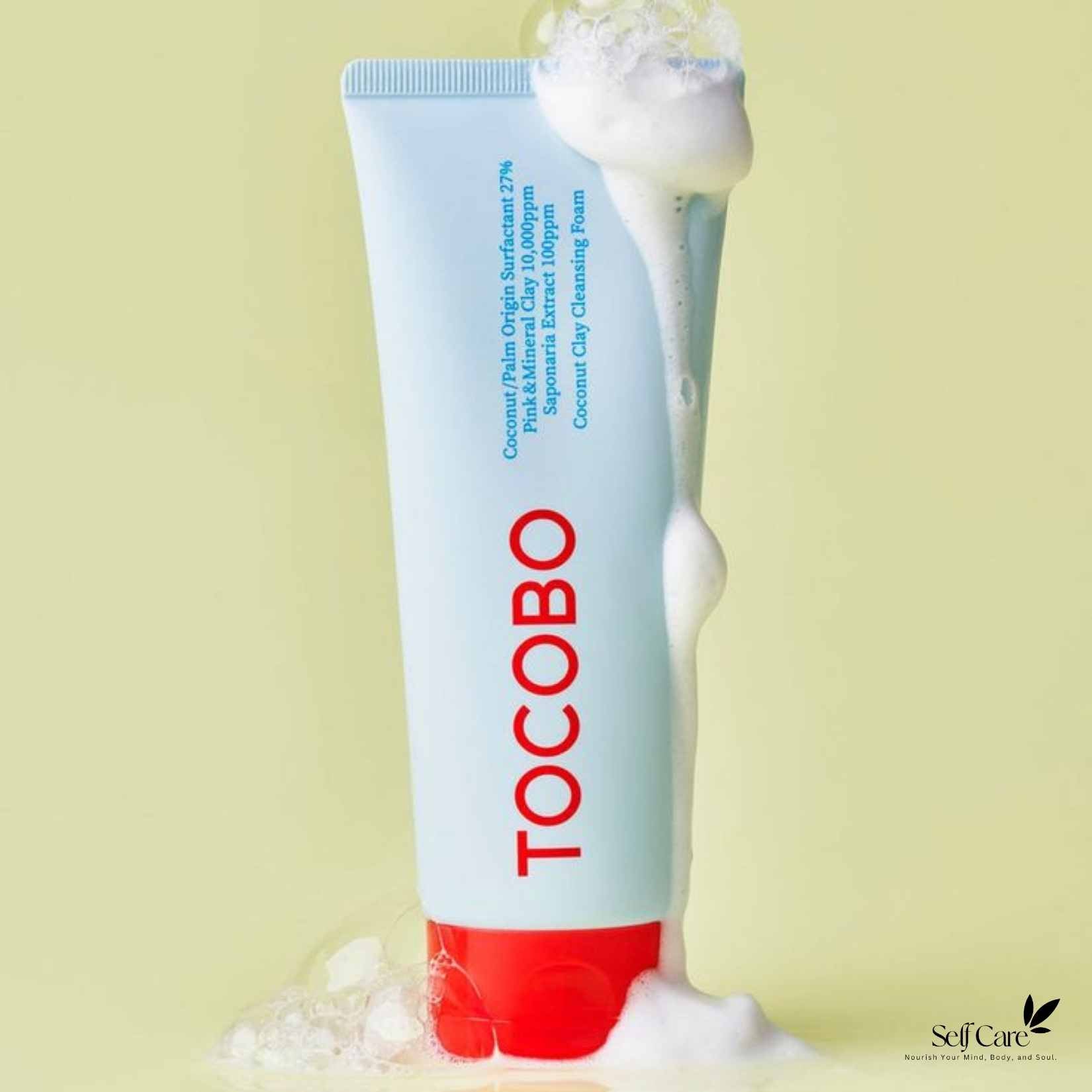 Coconut Clay Cleansing Foam – 150ml