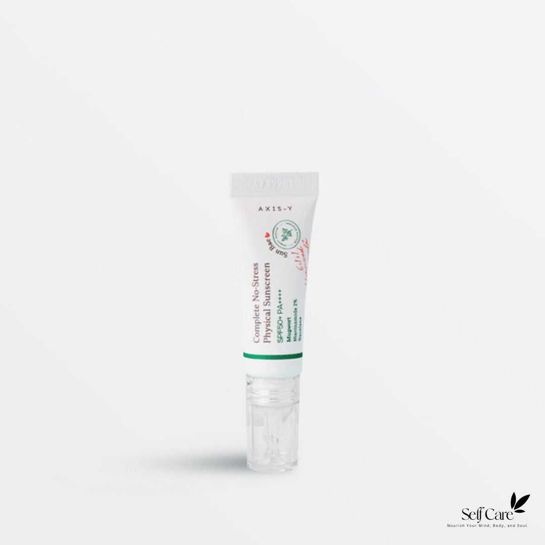 Axis-Y Complete No-Stress Physical Sunscreen - 10ml