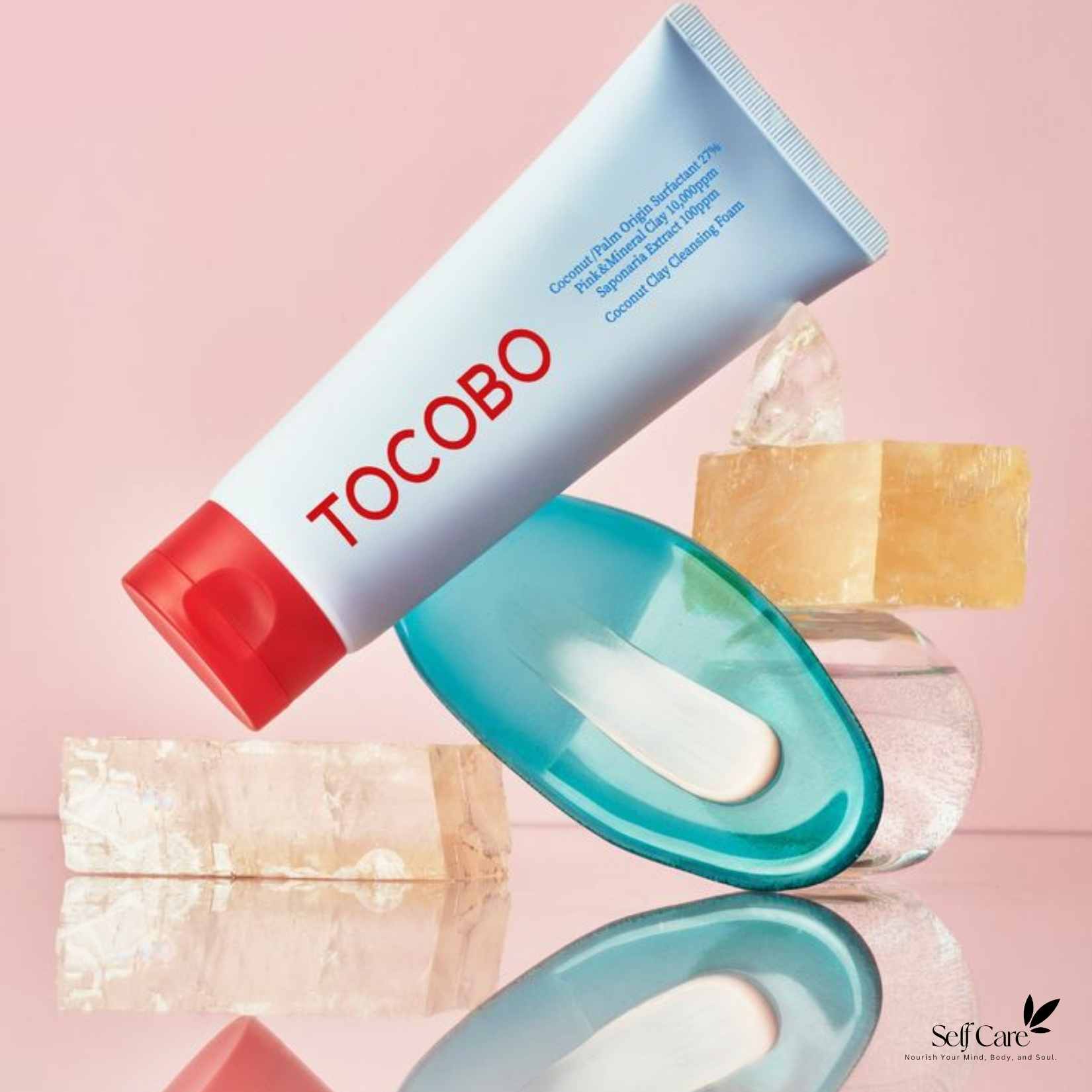 Coconut Clay Cleansing Foam – 150ml