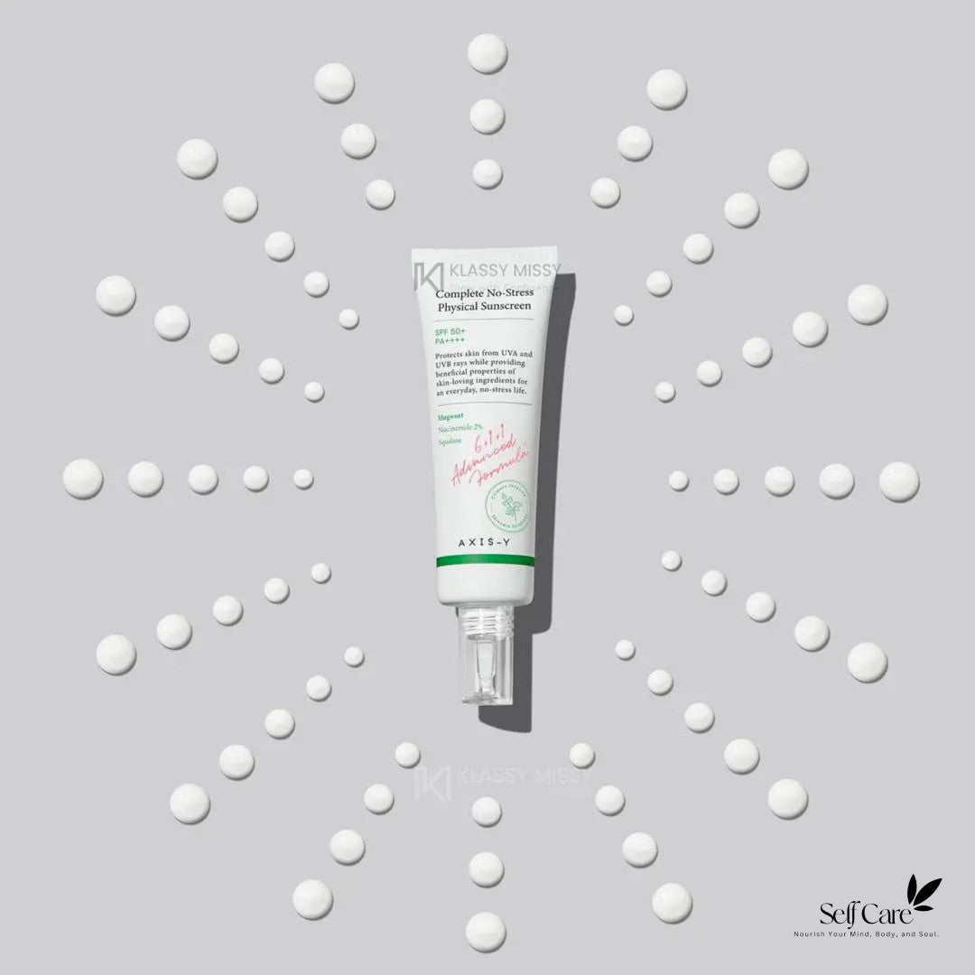 Axis-Y Complete No-Stress Physical Sunscreen - 10ml
