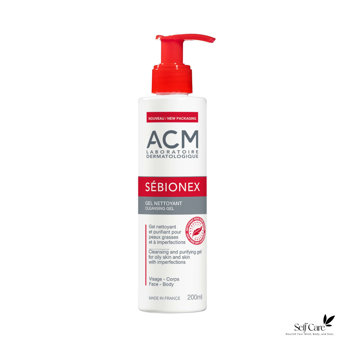 ACM Sebionex Cleaning Gel