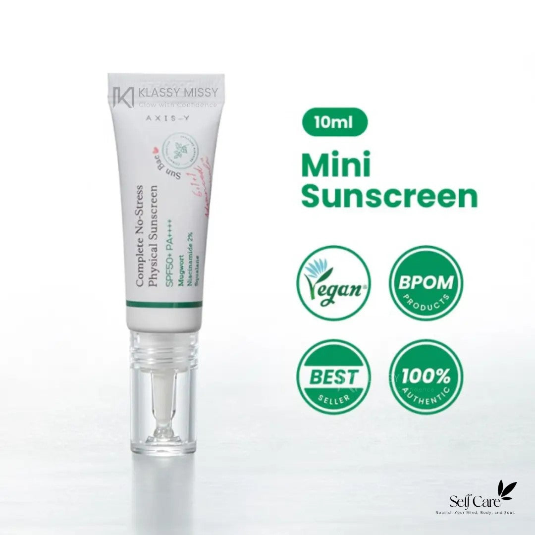 Axis-Y Complete No-Stress Physical Sunscreen - 10ml