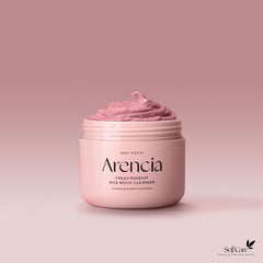 Arencia Fresh Rosehip Rice Mochi Cleanser 120g