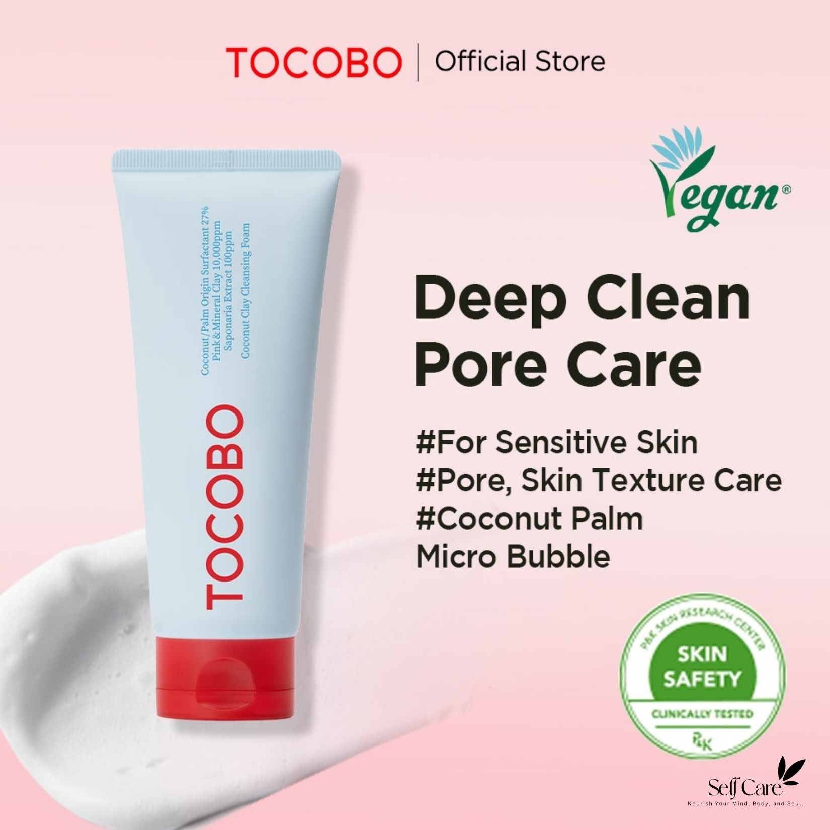 Coconut Clay Cleansing Foam – 150ml