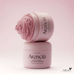 Arencia Fresh Rosehip Rice Mochi Cleanser 120g