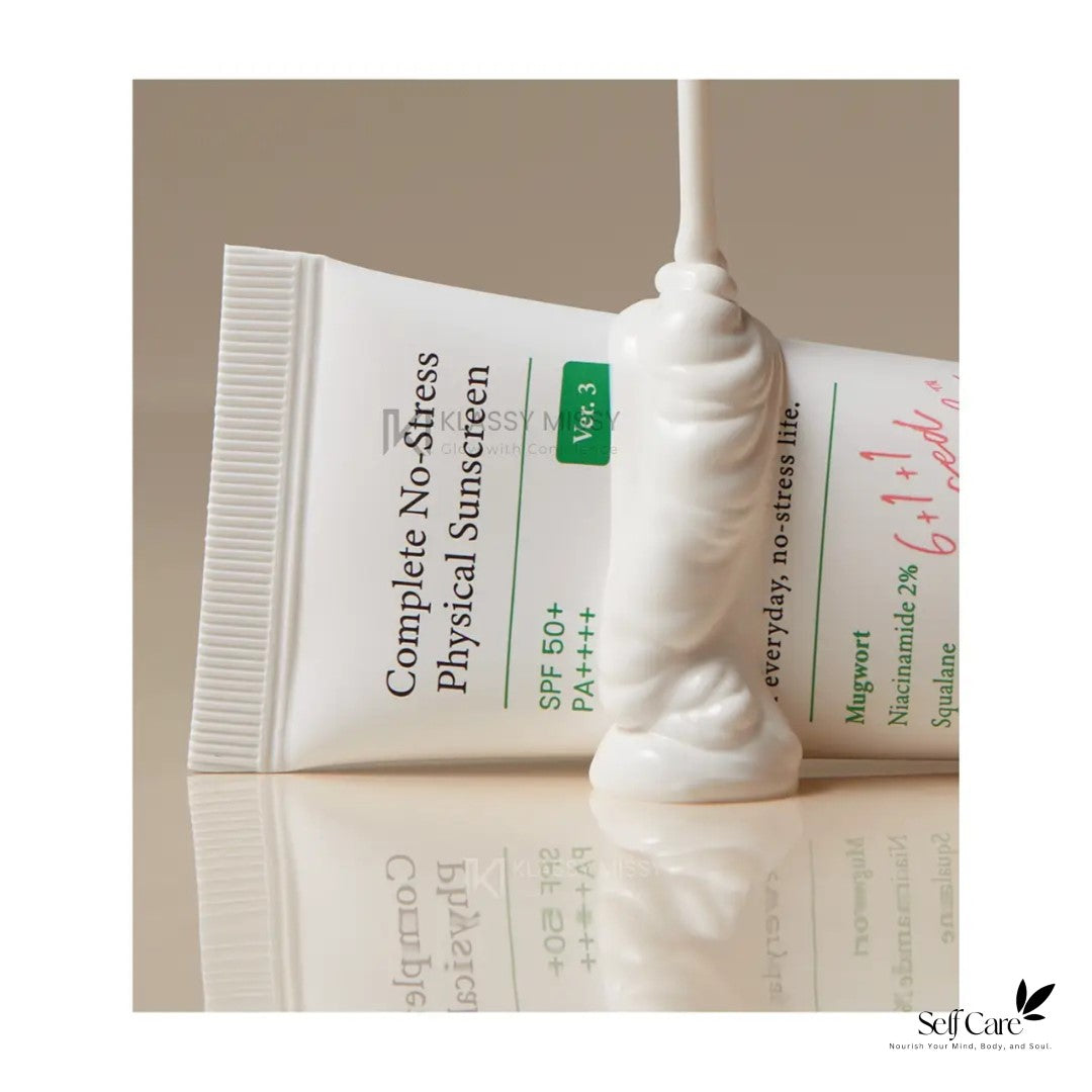 Axis-Y Complete No-Stress Physical Sunscreen - 10ml