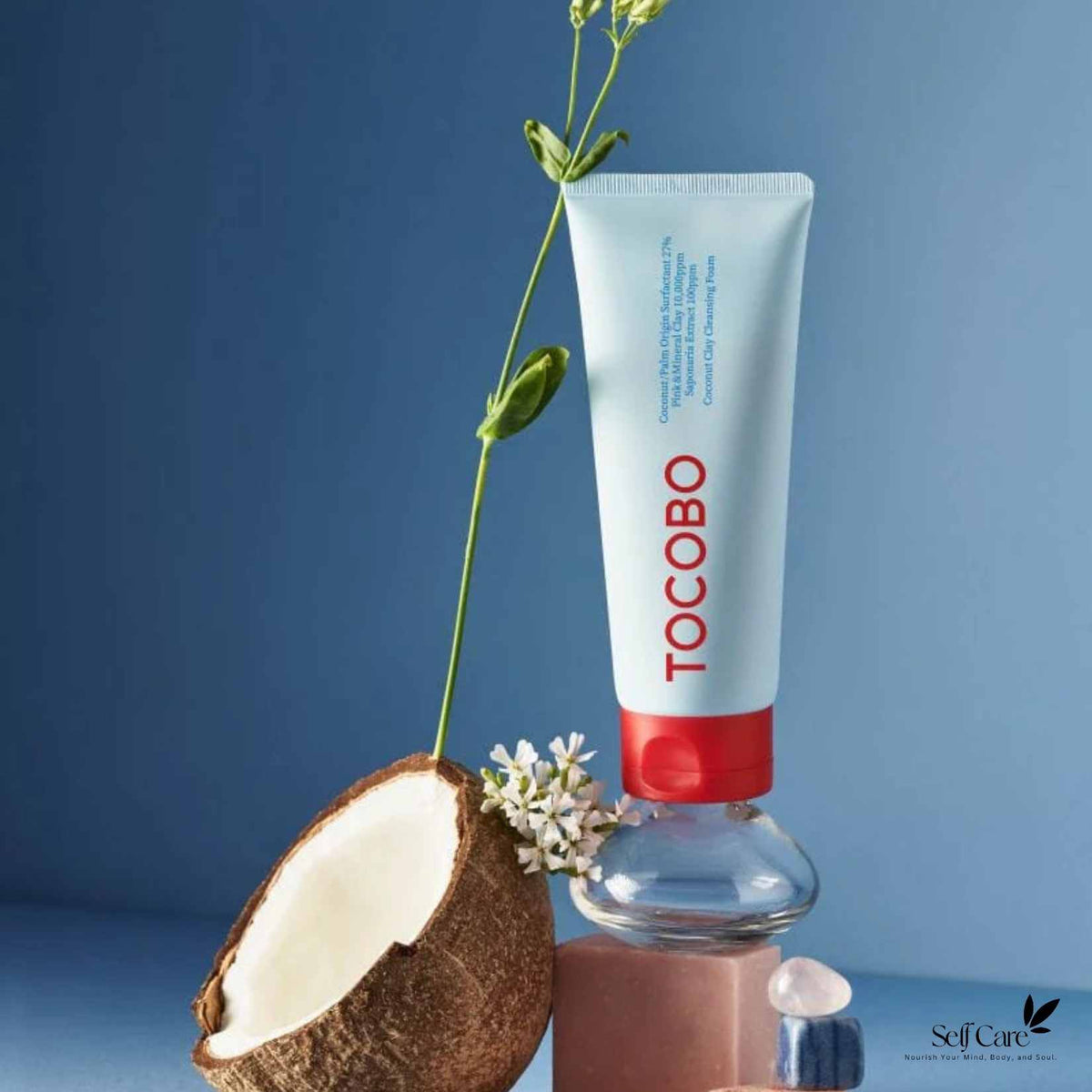 Coconut Clay Cleansing Foam – 150ml