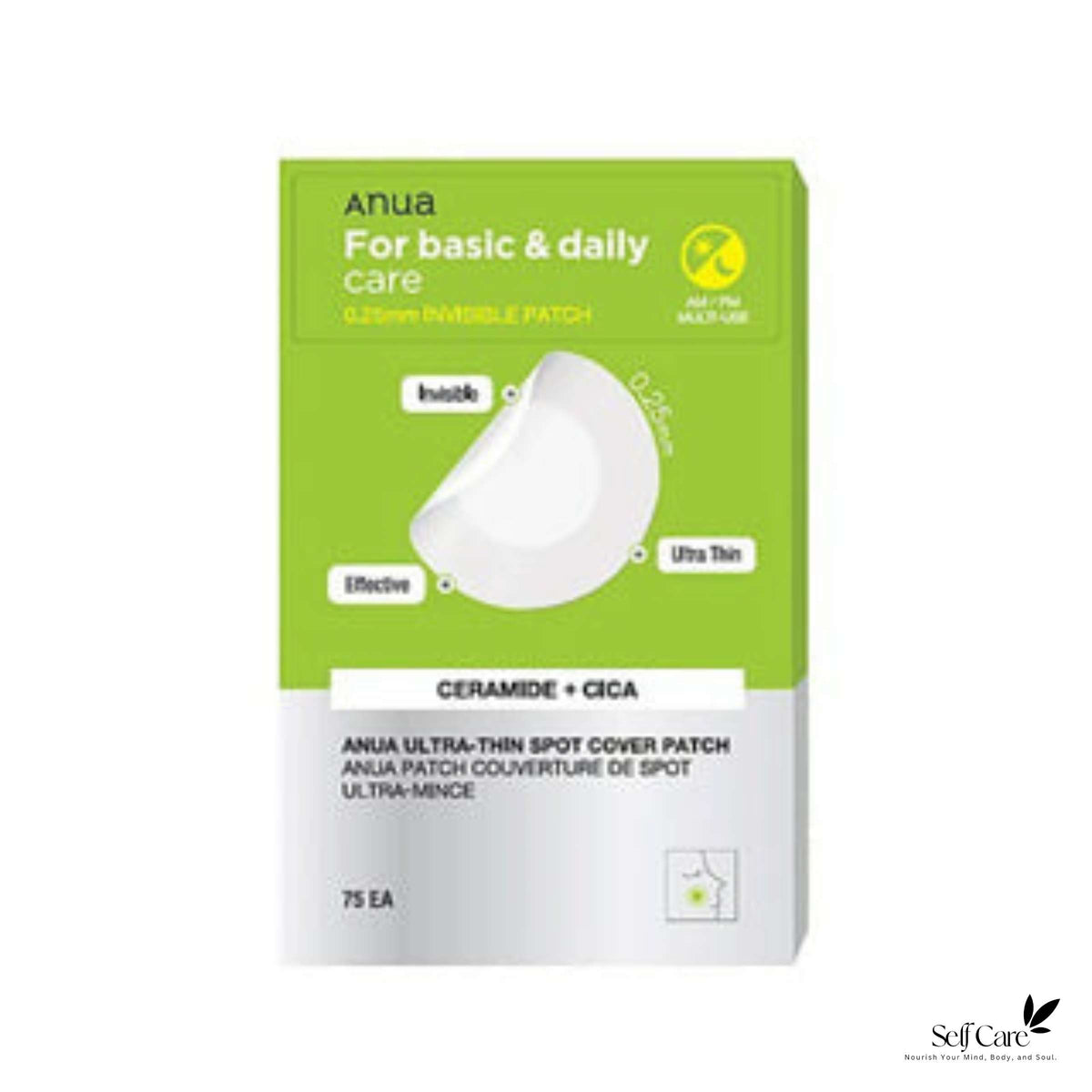 Anua Ultra-Thin Spot Cover Patch (75 patches)