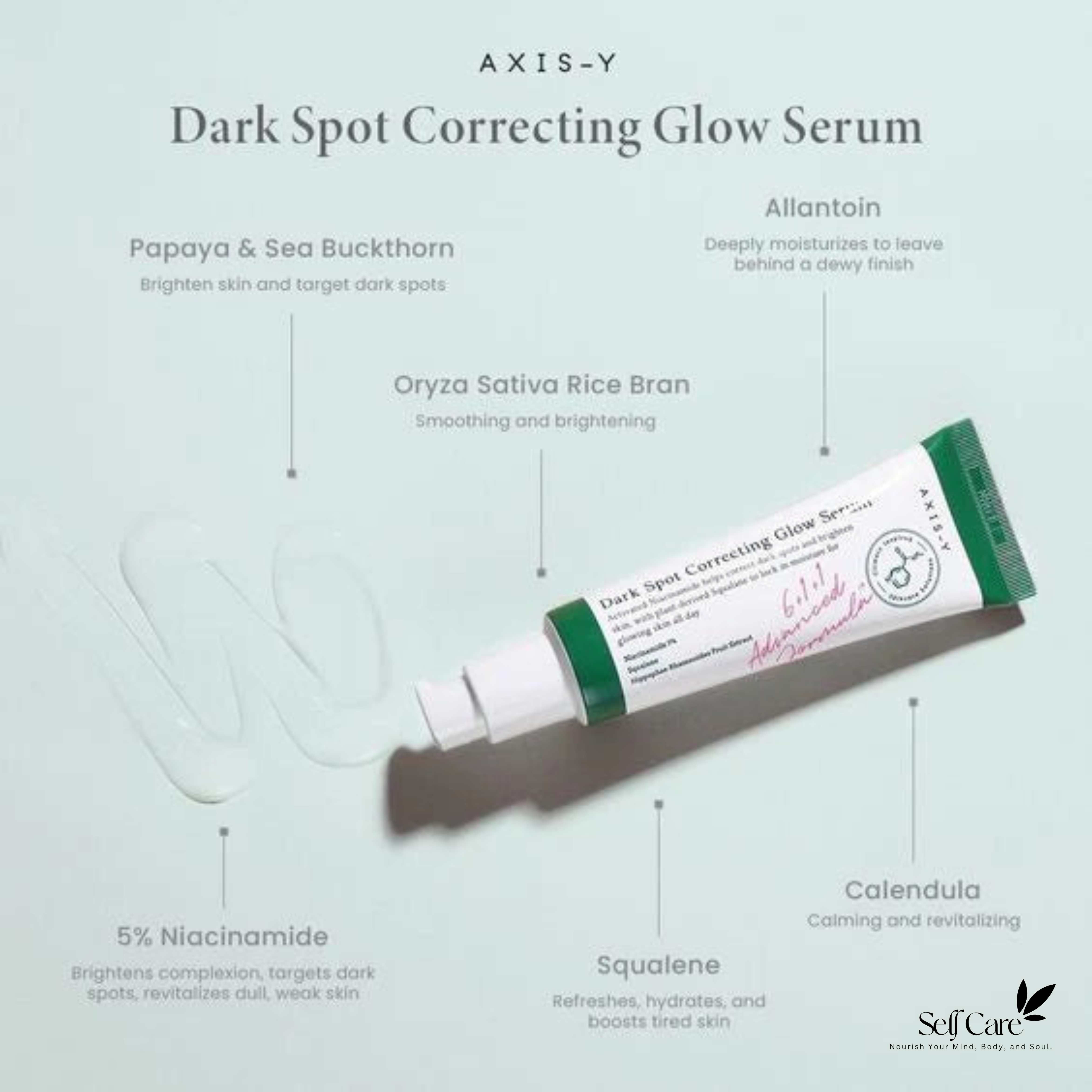 AXIS Y DARK SPOT GLOW SERUM 50ML