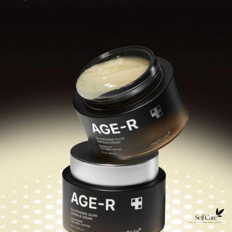 medicube age-r glutathione glow capsule cream 50ml