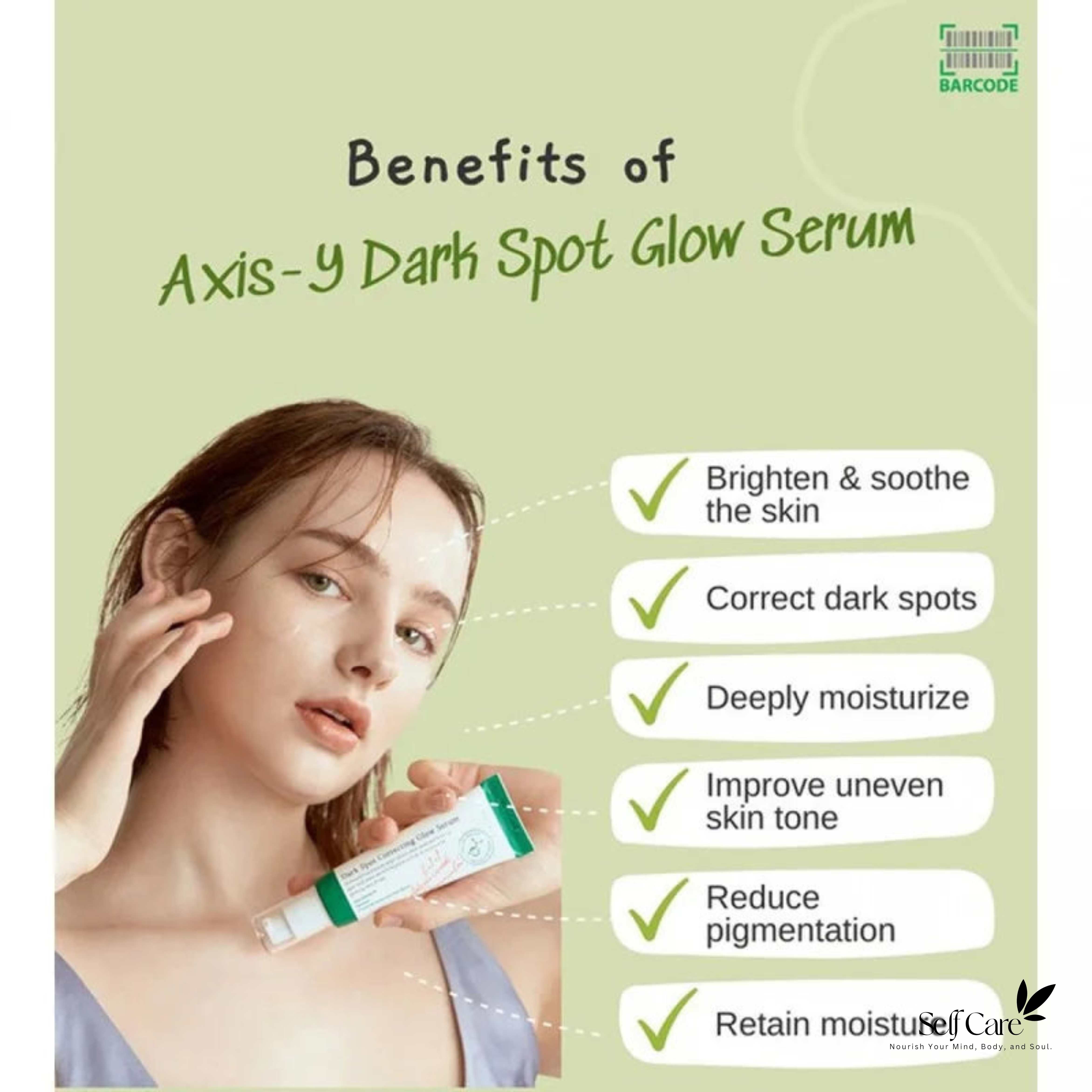AXIS Y DARK SPOT GLOW SERUM 50ML