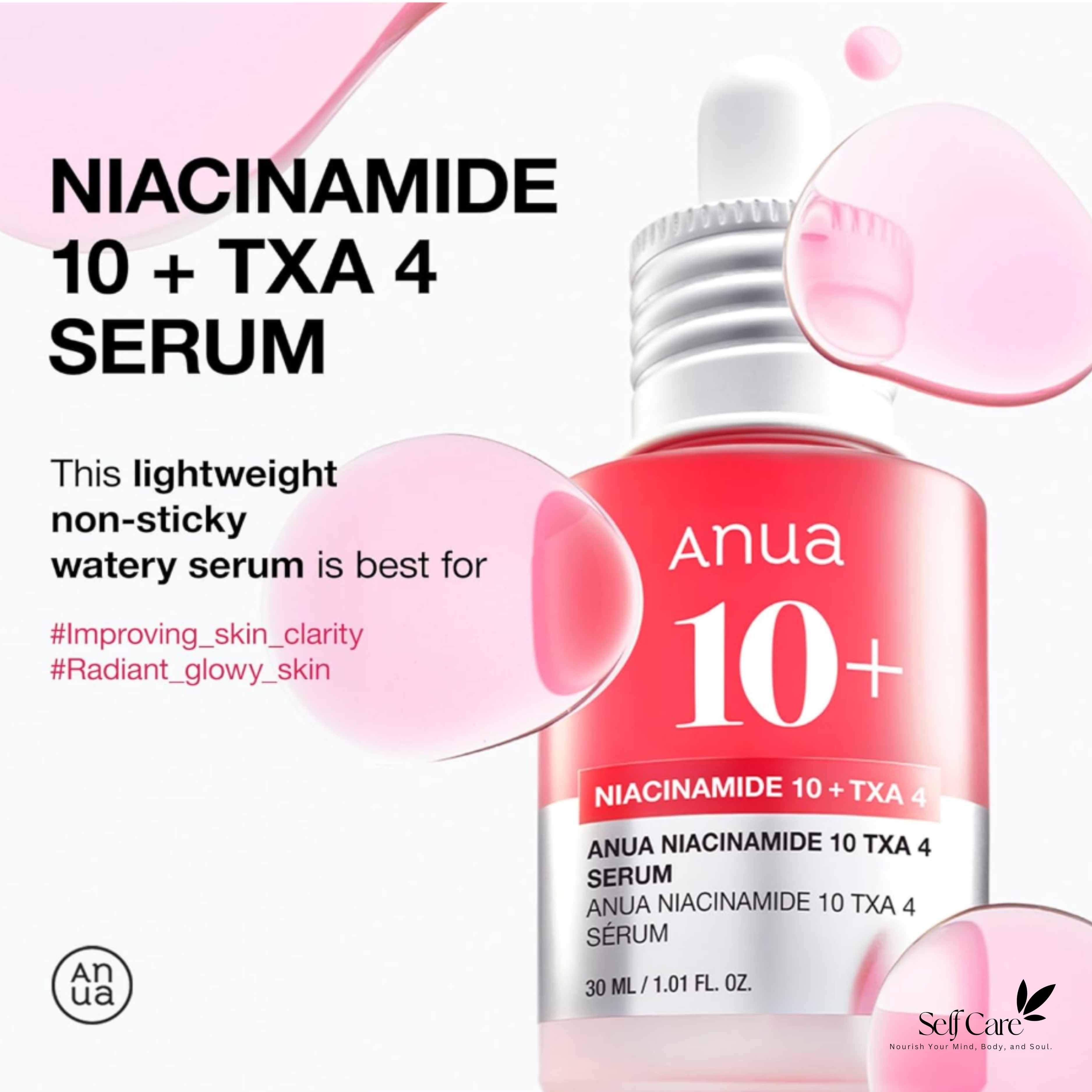 Anua Niacinamide 10+TXA 4 Serum 30ml