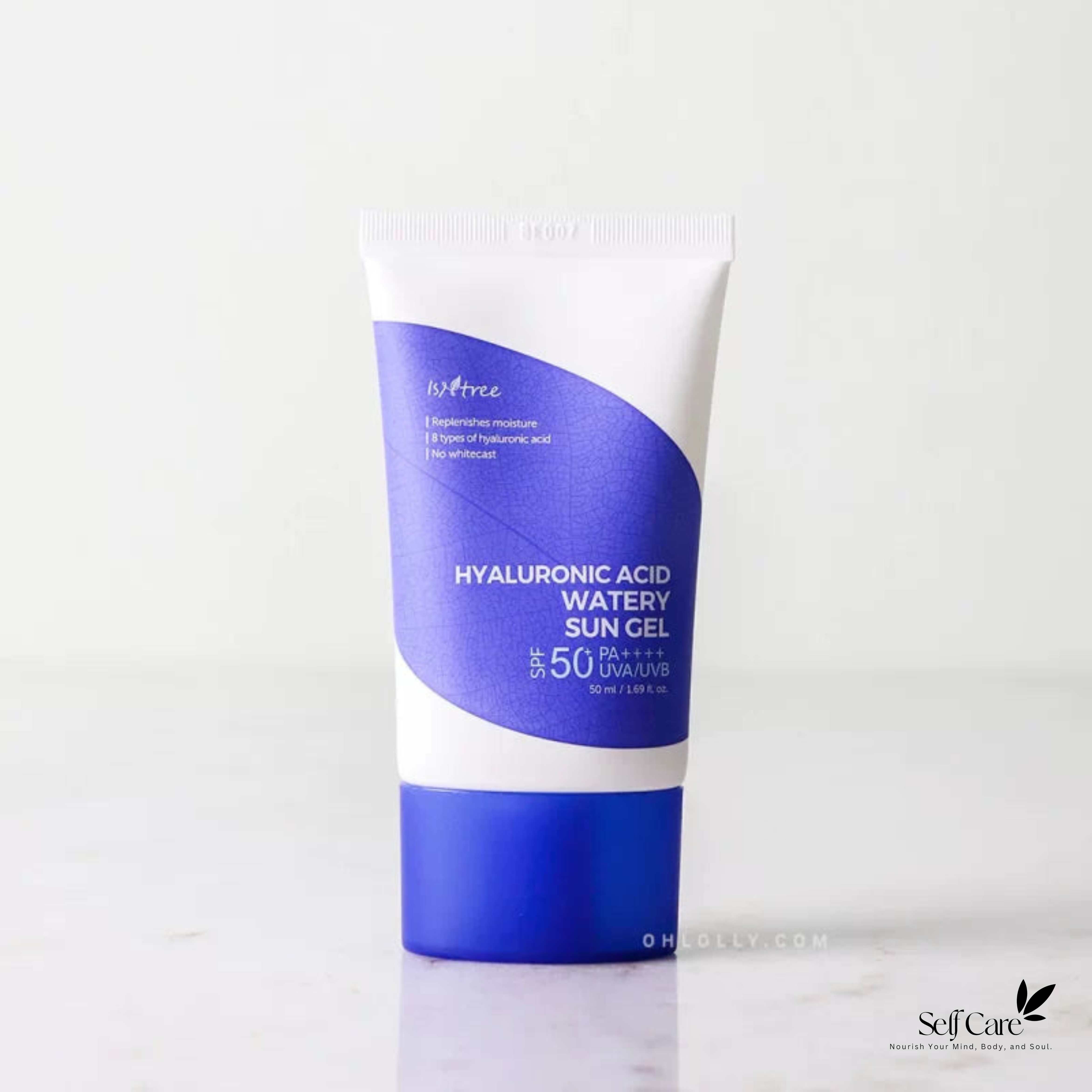 ISNTREE HYALURONIC ACID WATERY SUN GEL SPF + 50ML