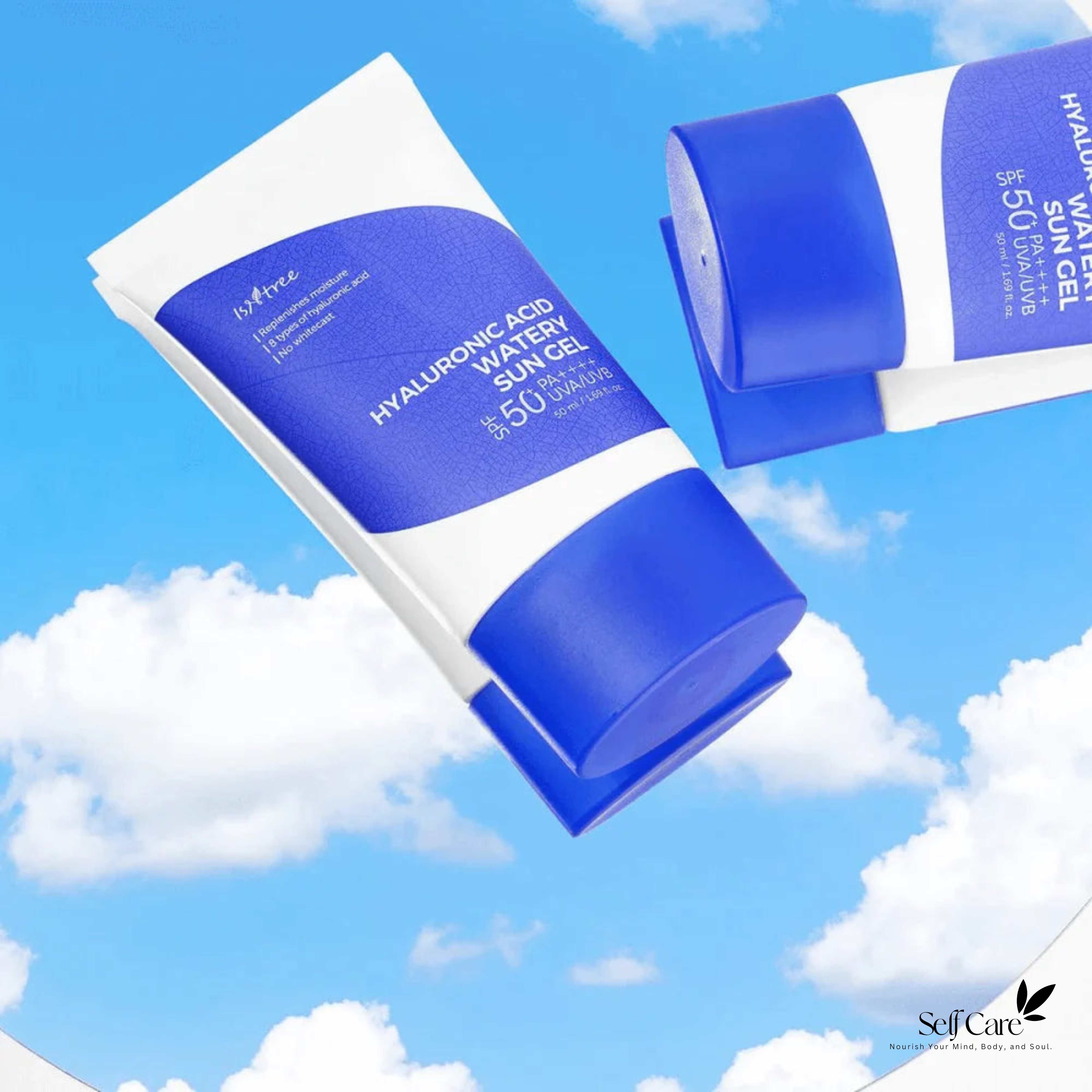 ISNTREE HYALURONIC ACID WATERY SUN GEL SPF + 50ML