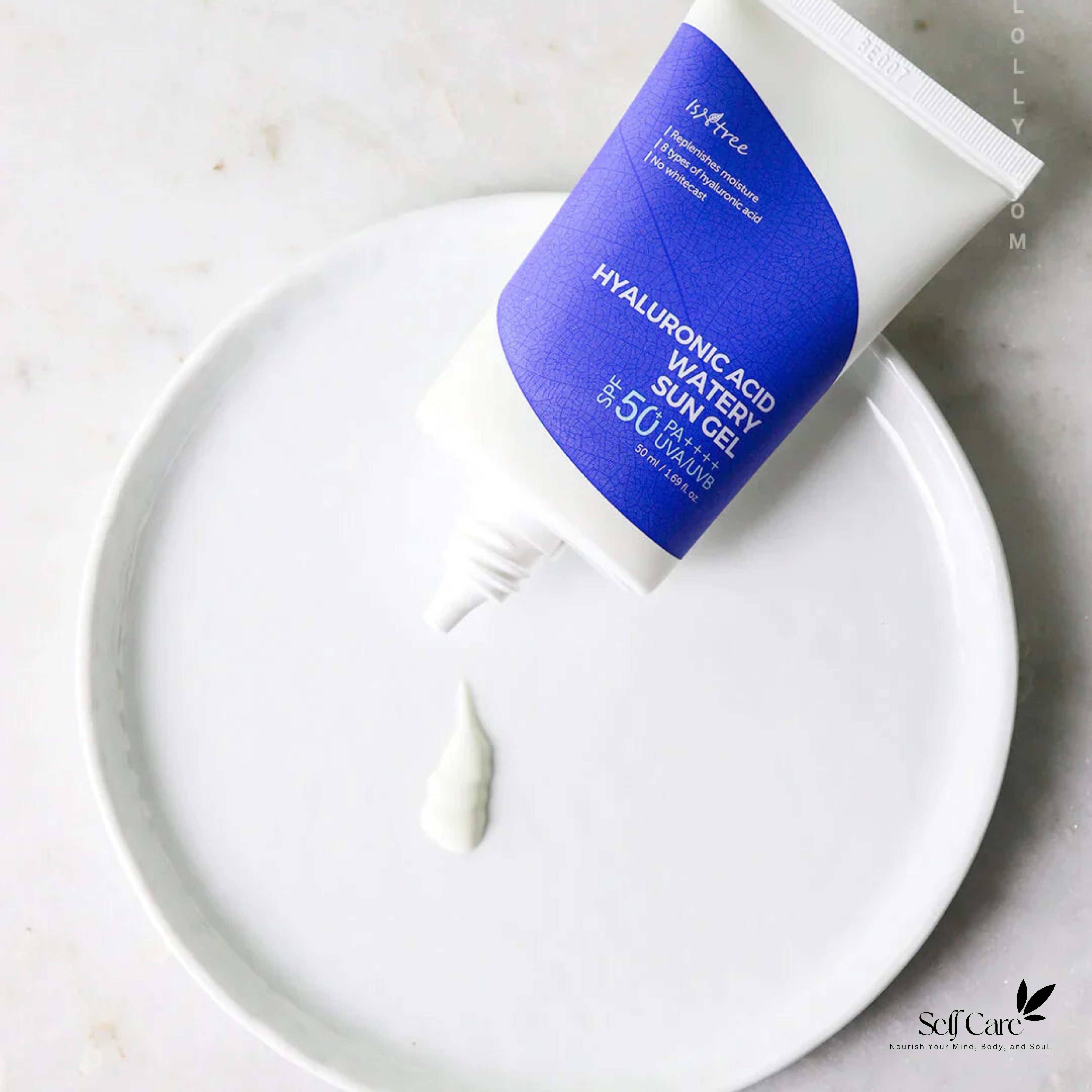 ISNTREE HYALURONIC ACID WATERY SUN GEL SPF + 50ML