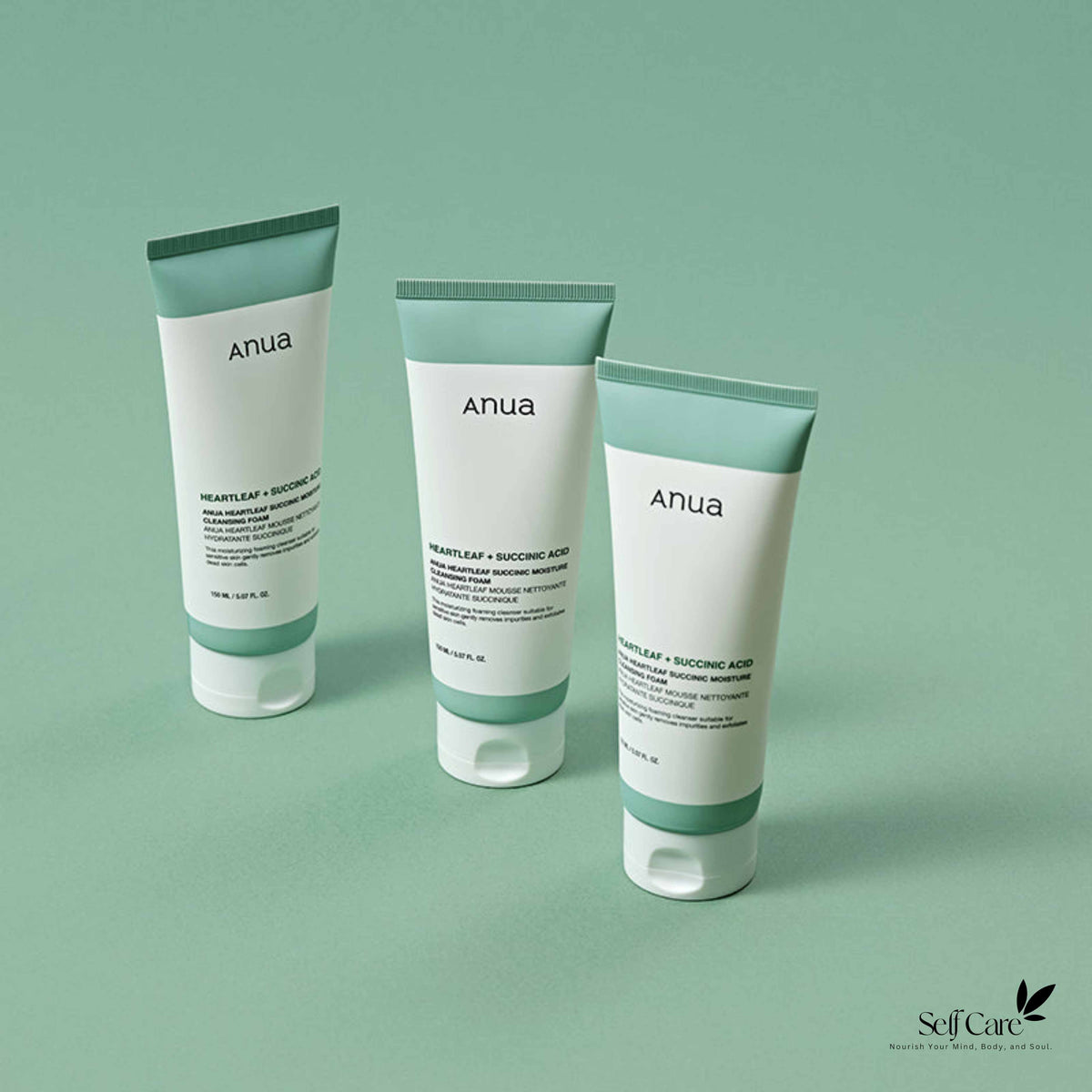 Anua Heartleaf + Succinic Acid Form 150ml