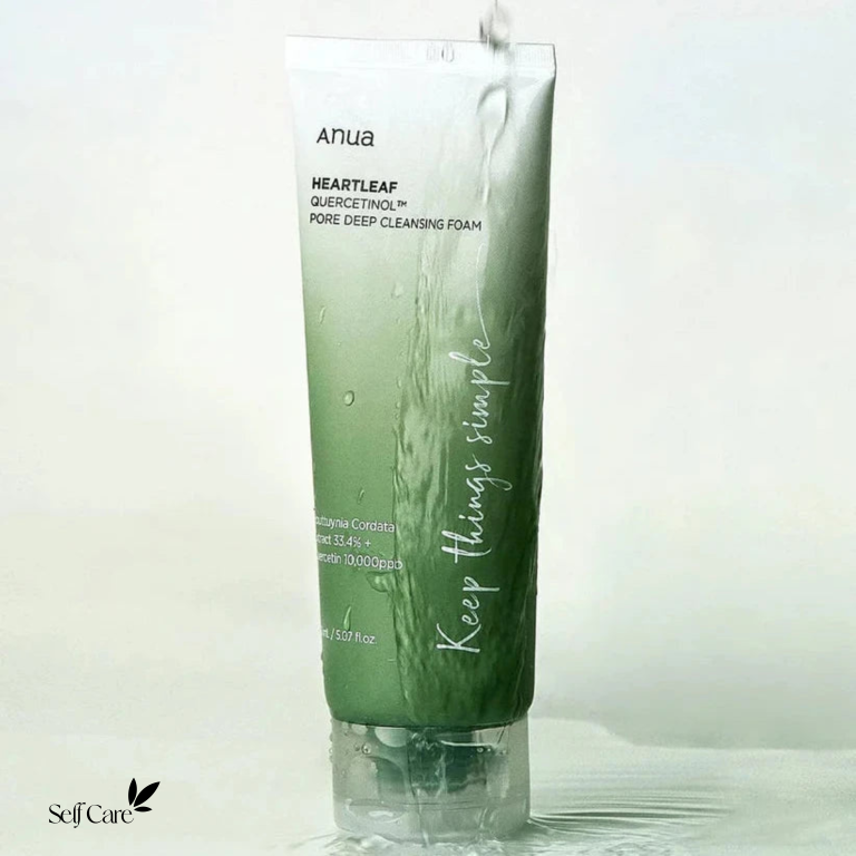 Anua Heartleaf Pore Deep Cleansing Form 150ml