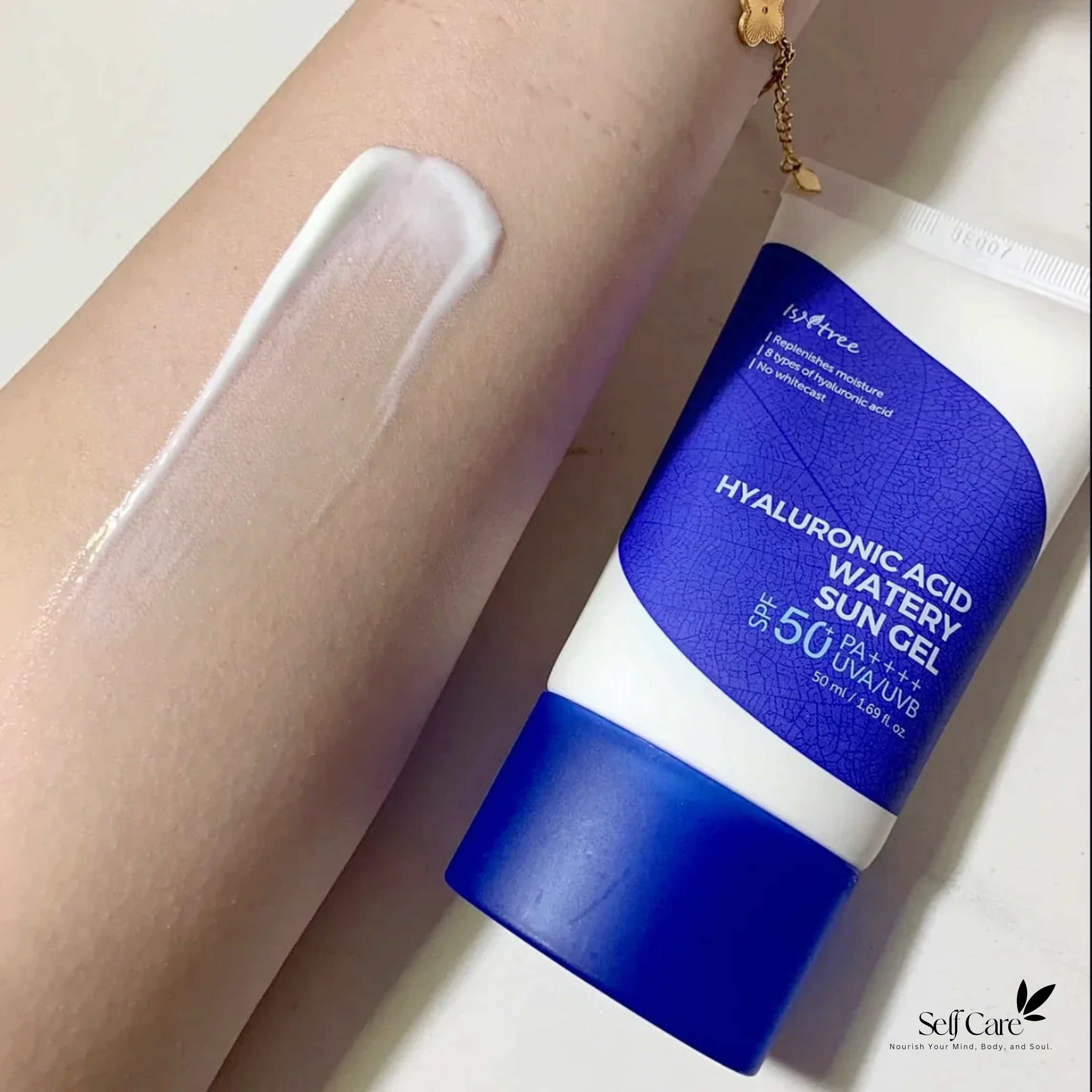 ISNTREE HYALURONIC ACID WATERY SUN GEL SPF + 50ML
