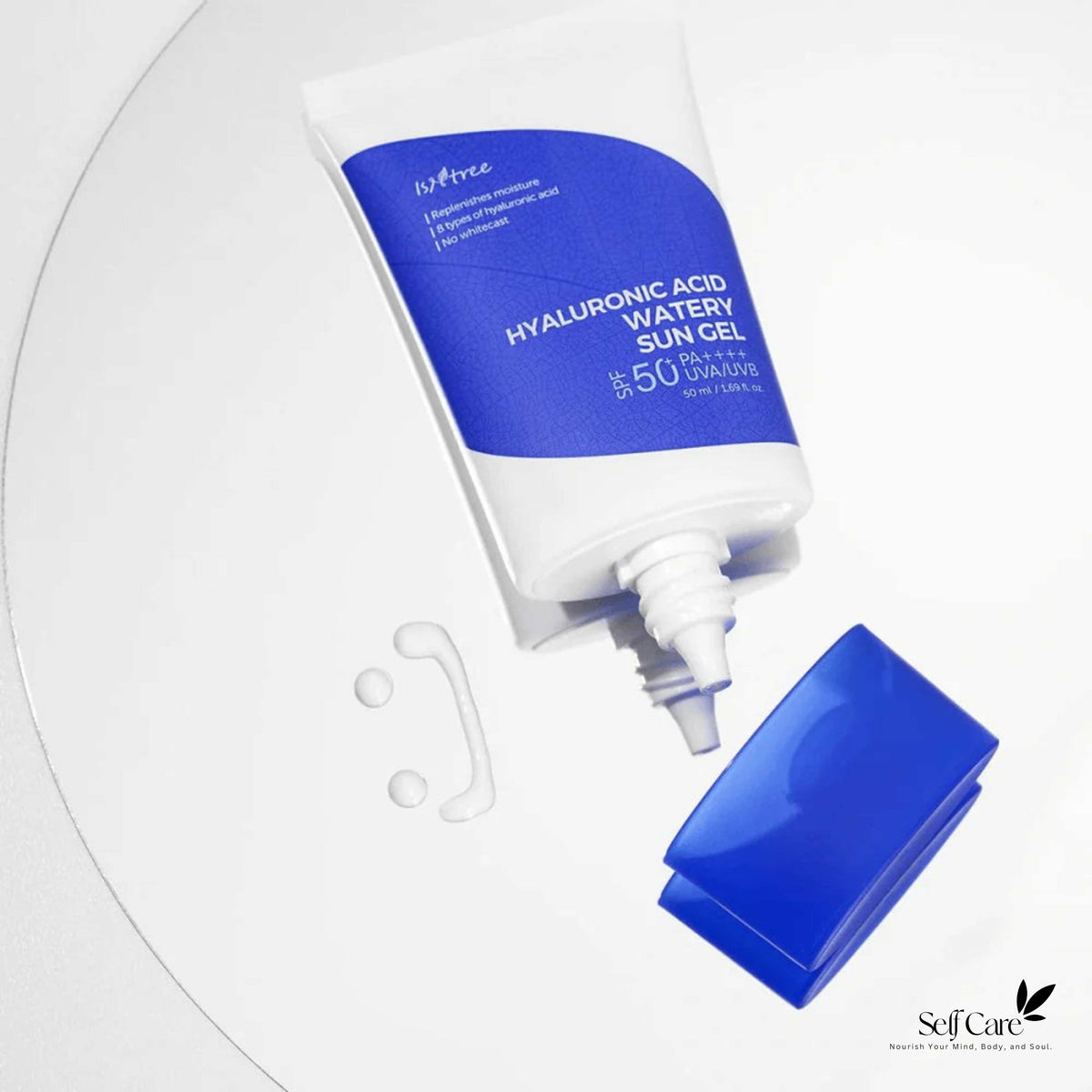 ISNTREE HYALURONIC ACID WATERY SUN GEL SPF + 50ML