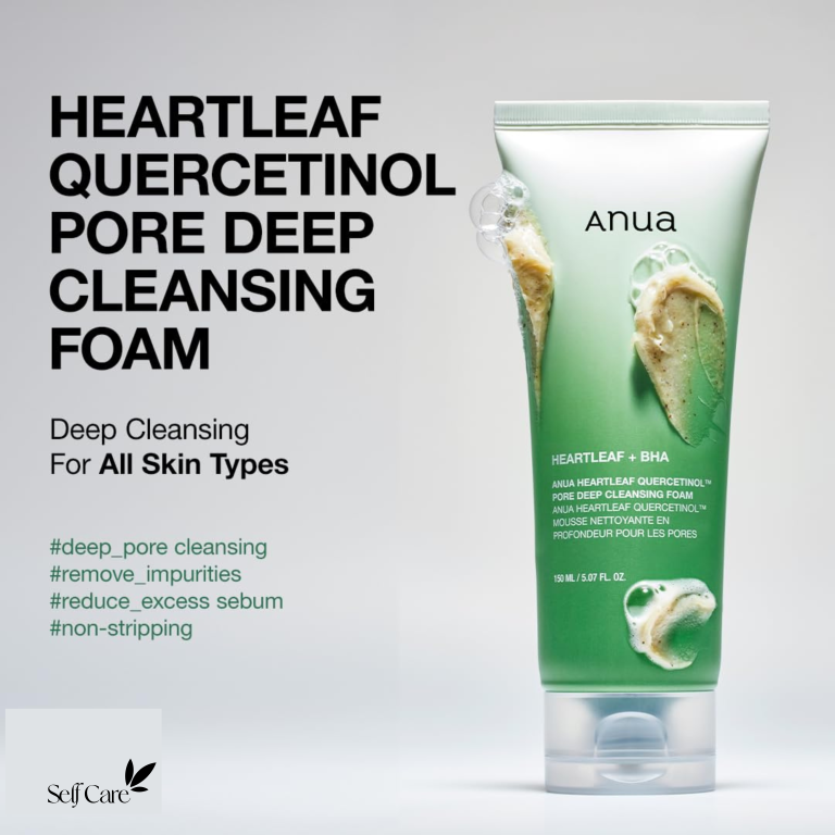 Anua Heartleaf Pore Deep Cleansing Form 150ml