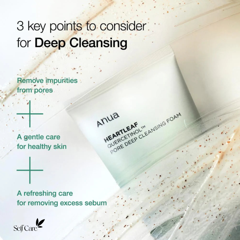 Anua Heartleaf Pore Deep Cleansing Form 150ml