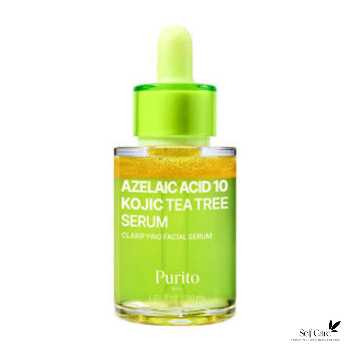 PURITO SEOUL Azelaic Acid 10 Kojic Tea Tree Serum