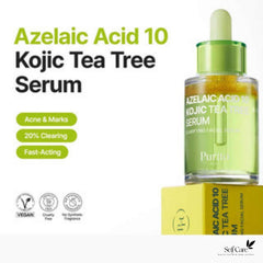 PURITO SEOUL Azelaic Acid 10 Kojic Tea Tree Serum