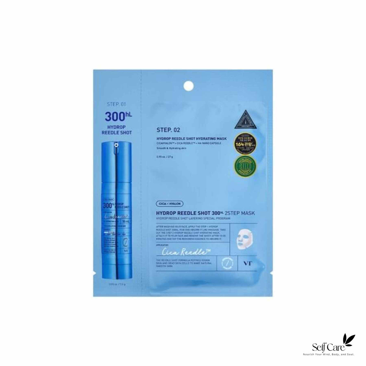 VT - Hydrop Reedle Shot 300hL 2 Step Mask