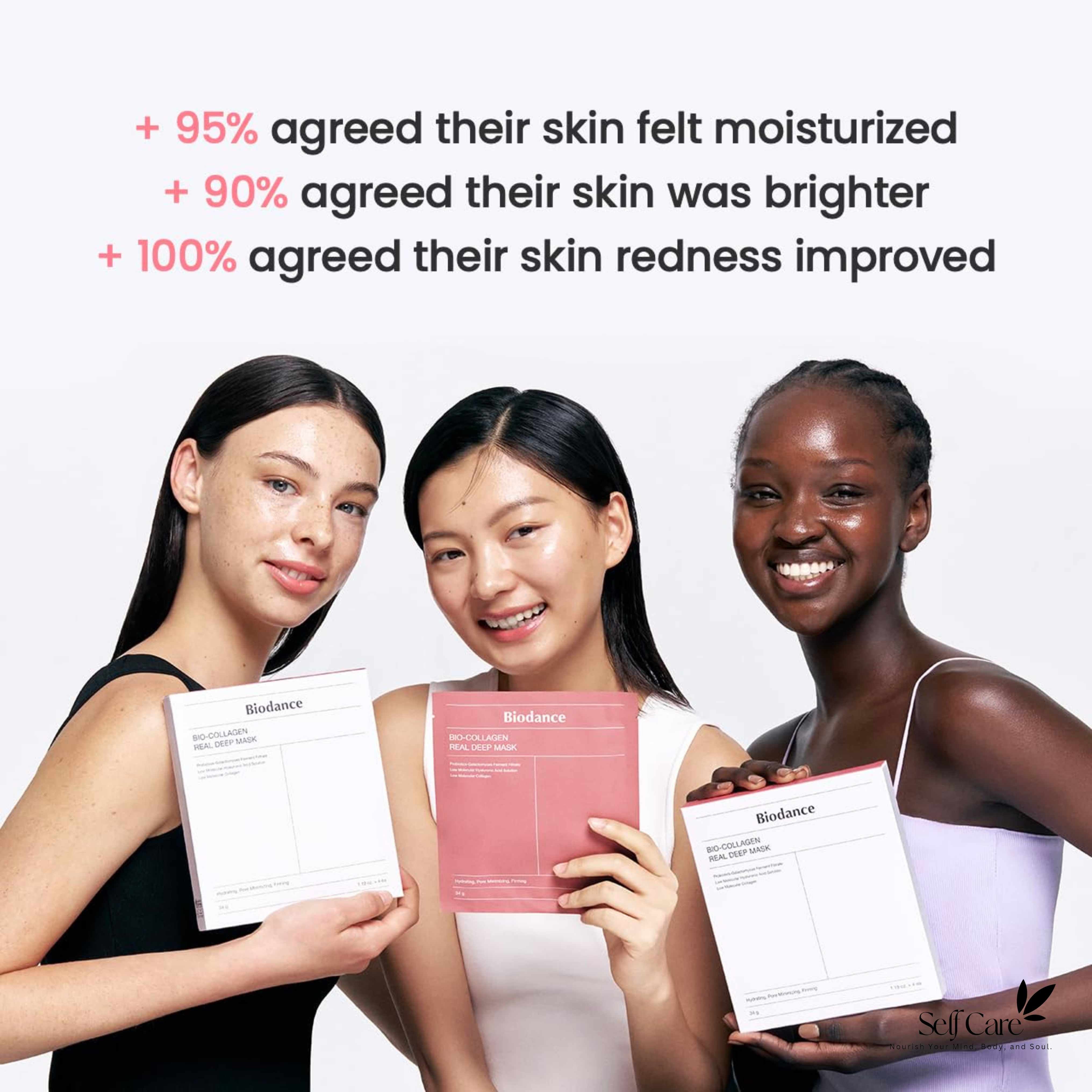 Boidance Bio Collagen Real Deep Mask 34g