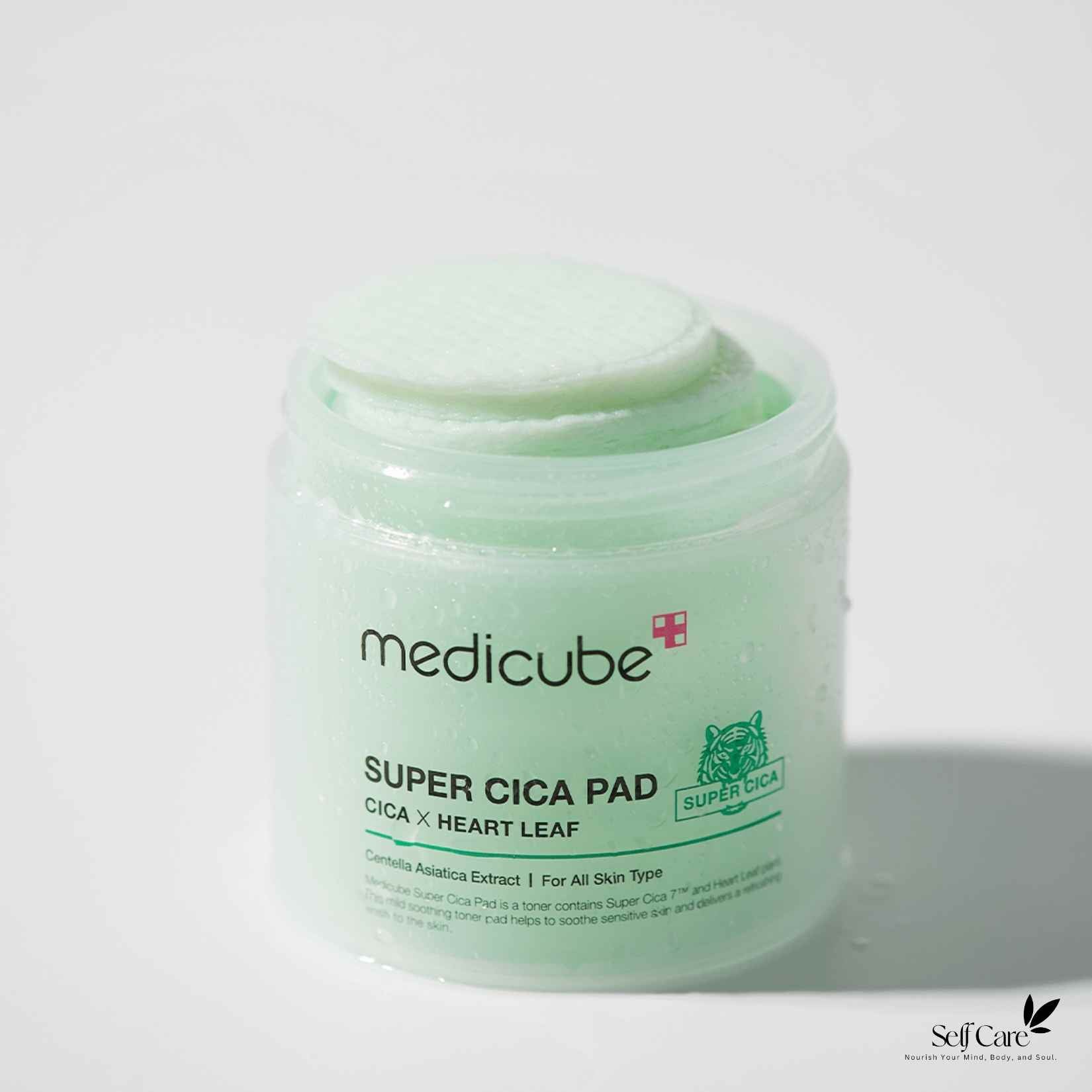MEDICUBE Super Cica Toner Pad