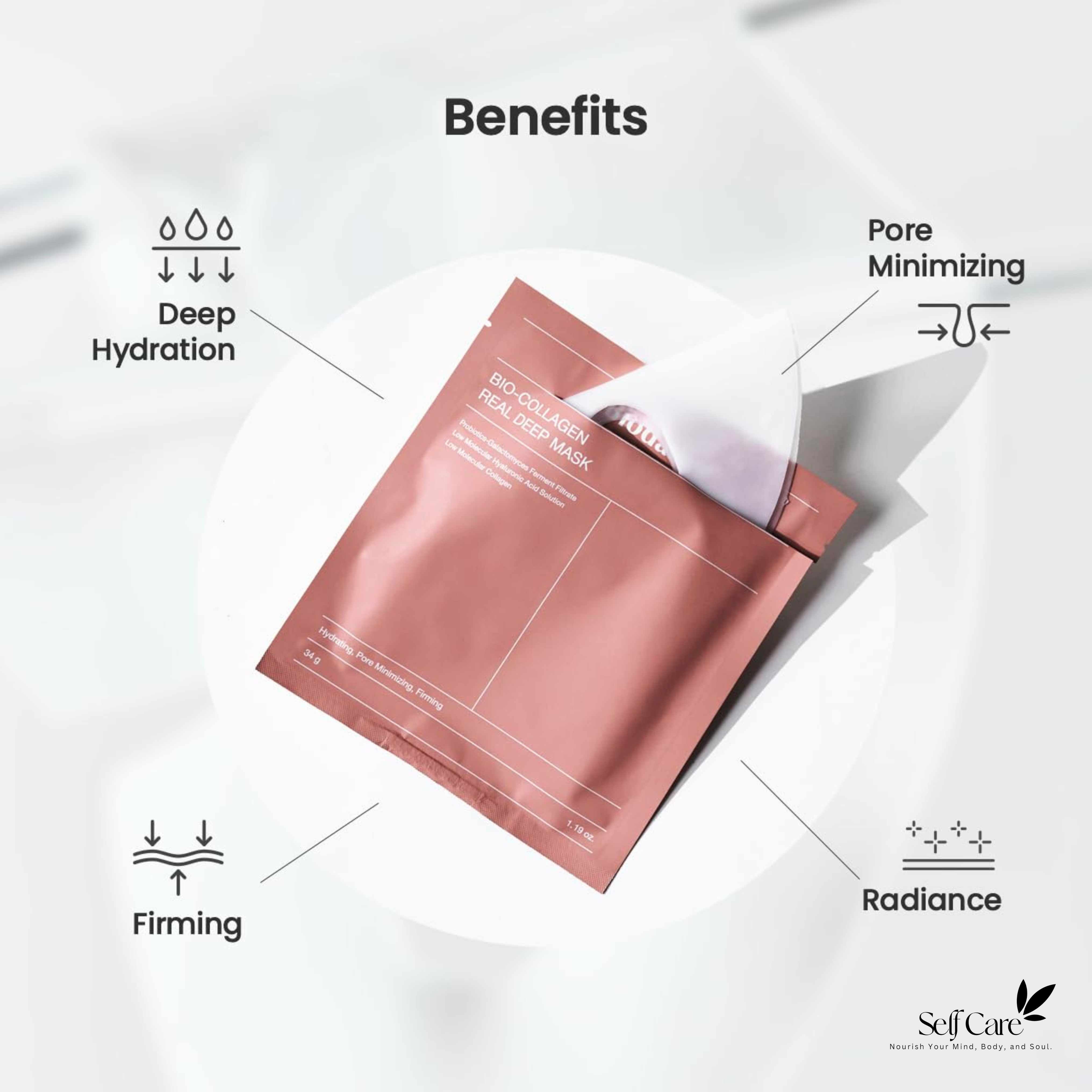 Boidance Bio Collagen Real Deep Mask 34g