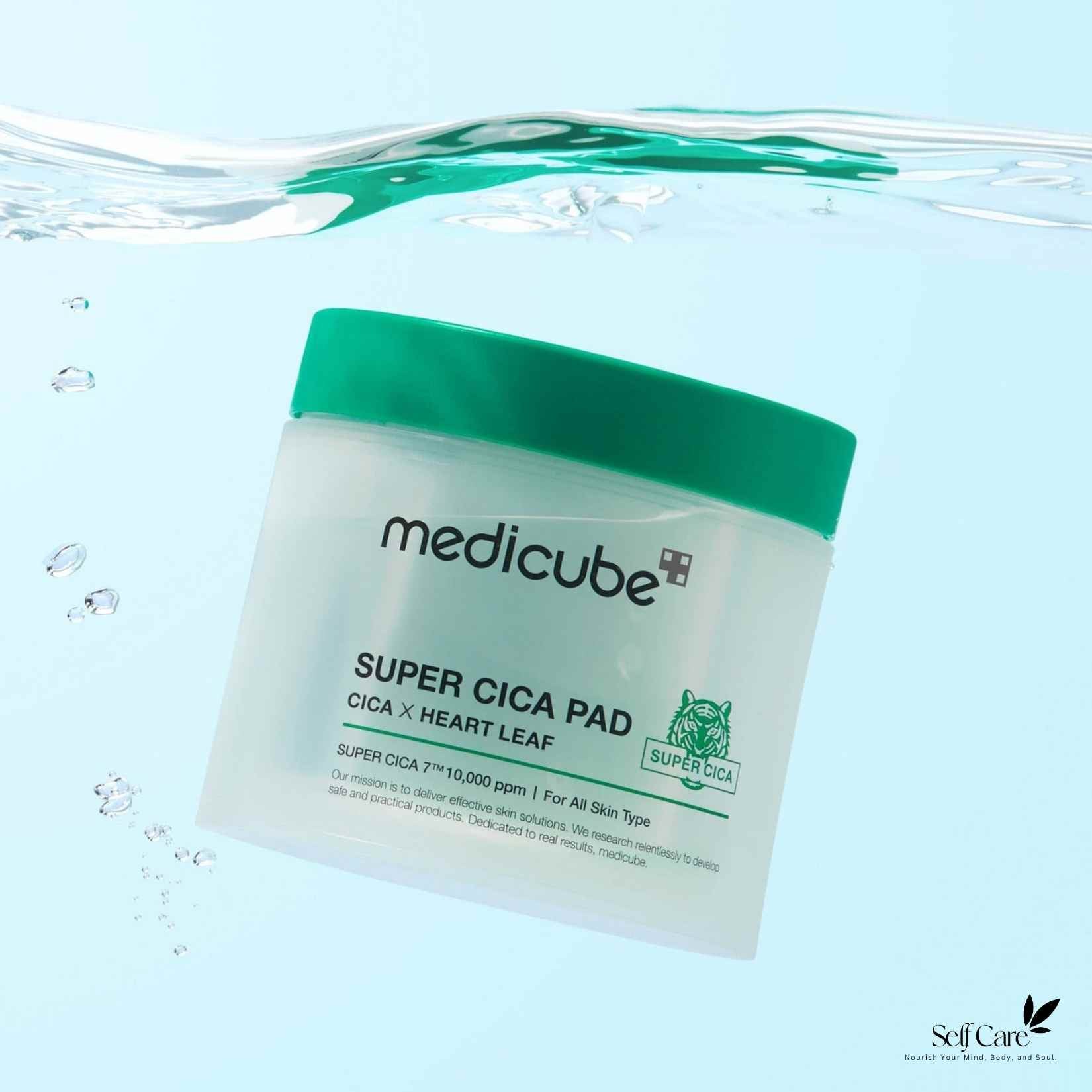 MEDICUBE Super Cica Toner Pad
