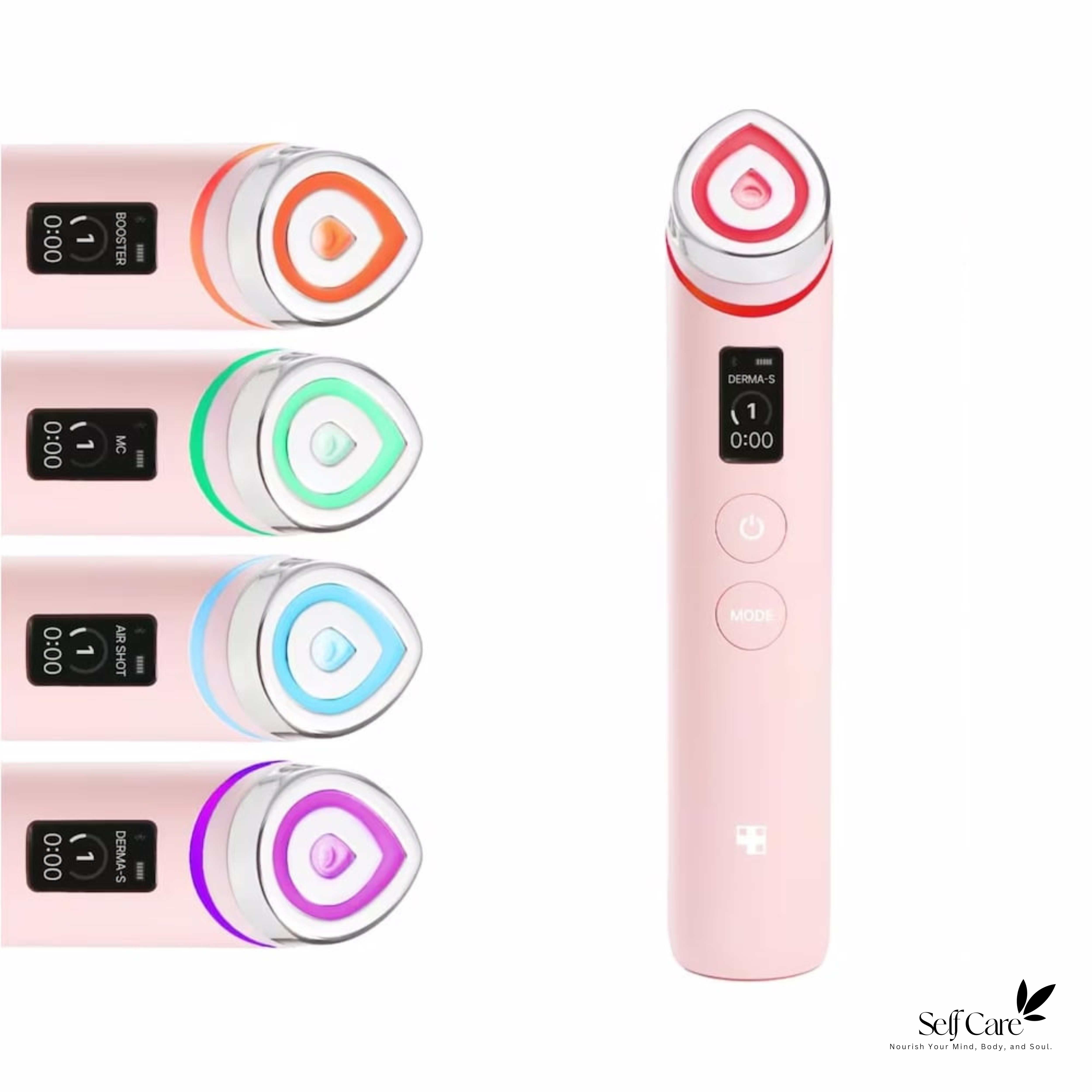 Beauty device - AGE-R BOOSTER PRO EX PINK