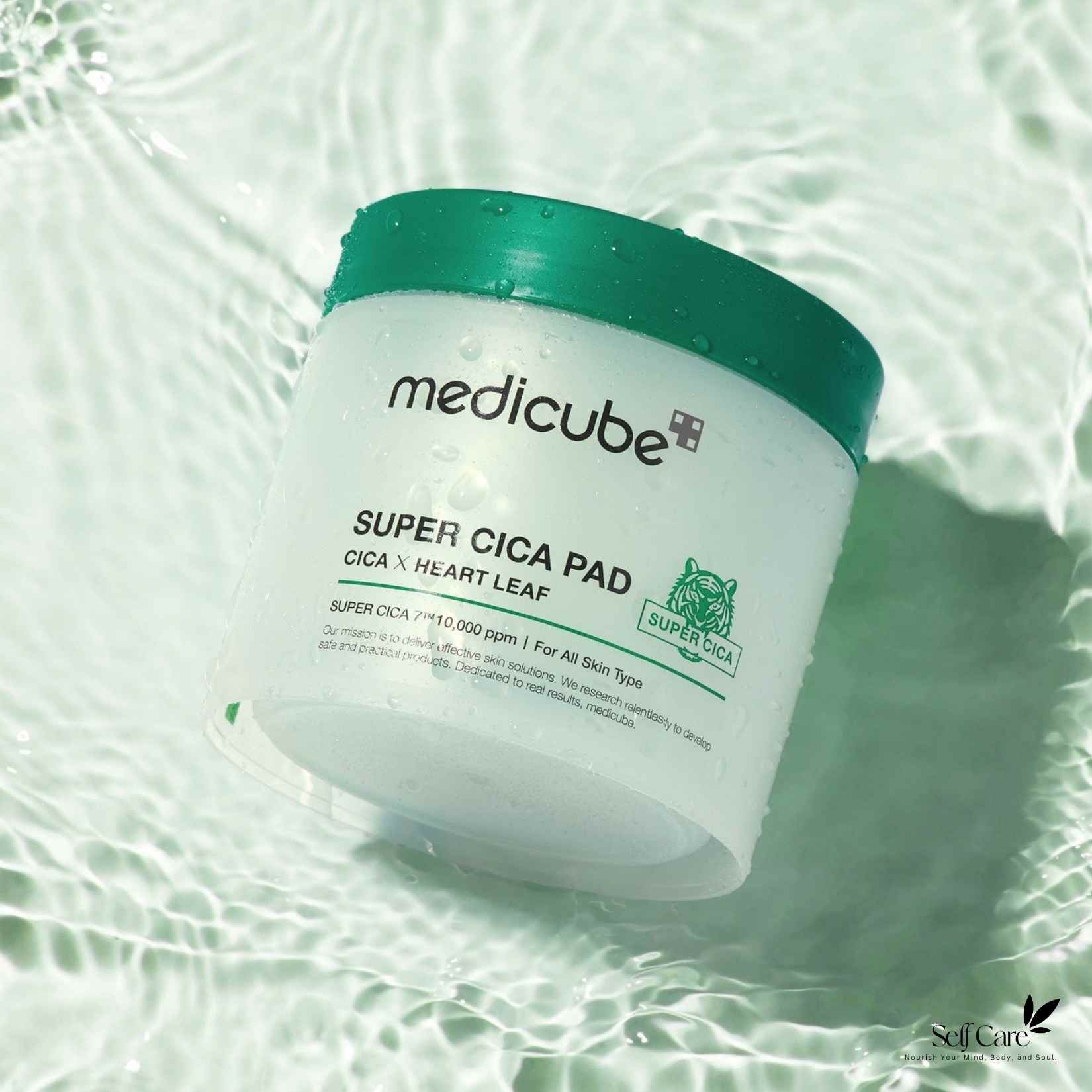 MEDICUBE Super Cica Toner Pad