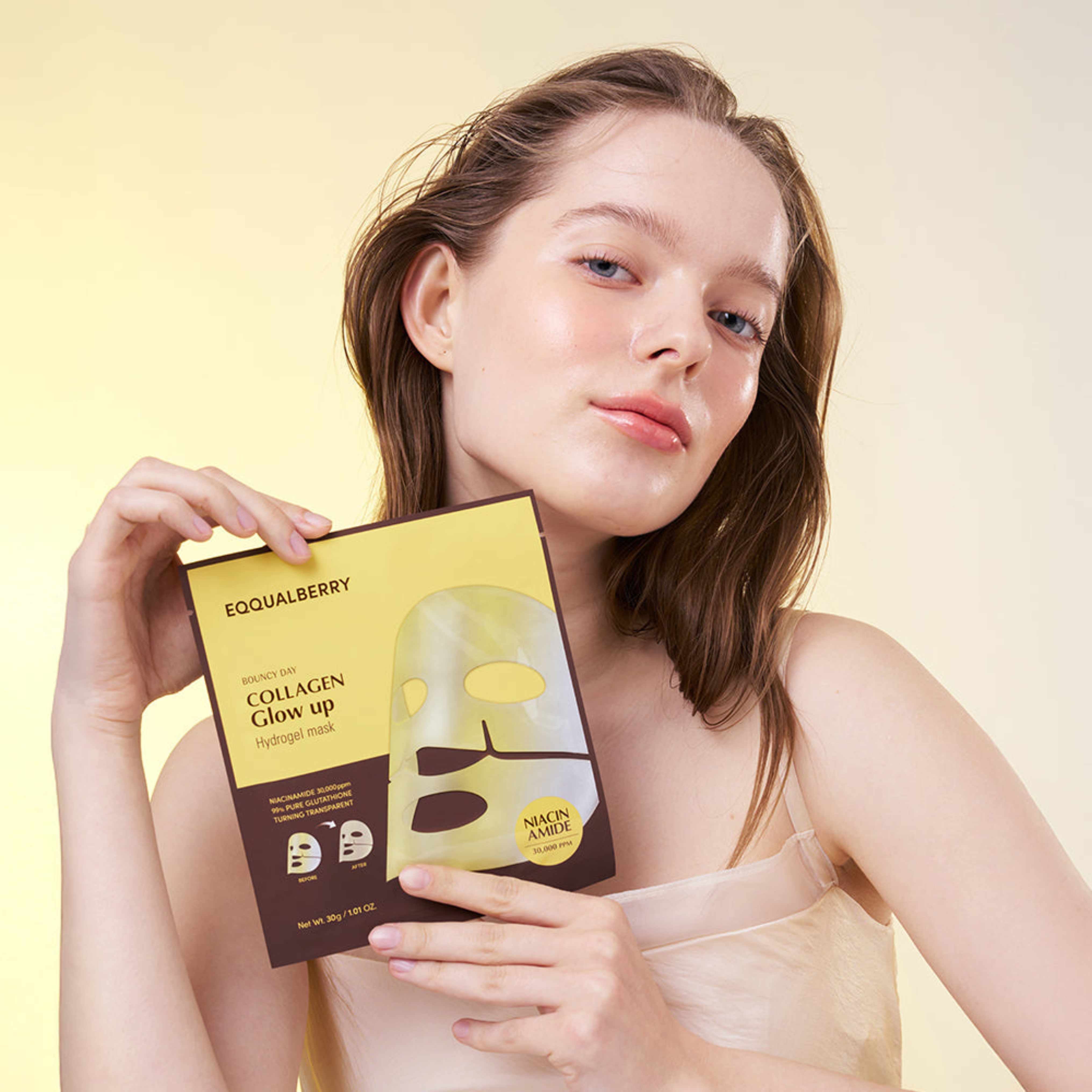 Eqqualberry Collagen Glow Up Mask 30g