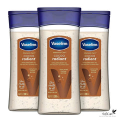 Vaseline, Intensive Care Cocoa Radiant Vitalizing Body Oil (200 ml)