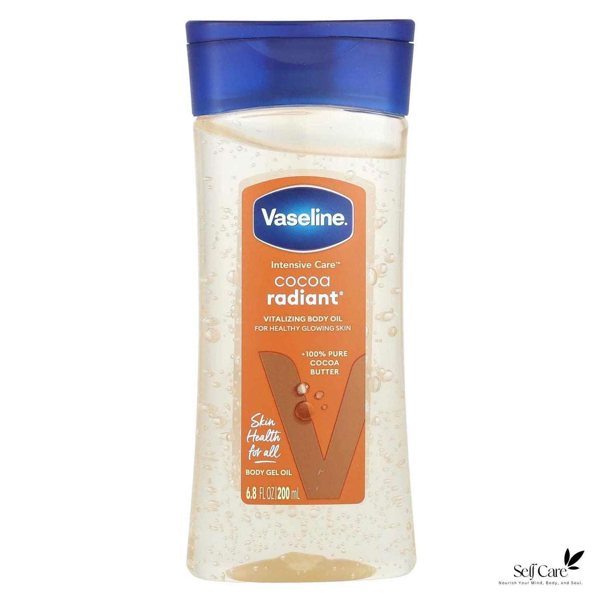 Vaseline, Intensive Care Cocoa Radiant Vitalizing Body Oil (200 ml)