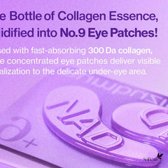 NUMBUZIN No.9 NAD+ Collagen Under Eye Patches (5 Pairs)