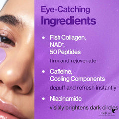 NUMBUZIN No.9 NAD+ Collagen Under Eye Patches (5 Pairs)