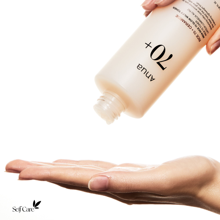 Anua Rice 70 + Ceramide Glow Milky Toner 250ml